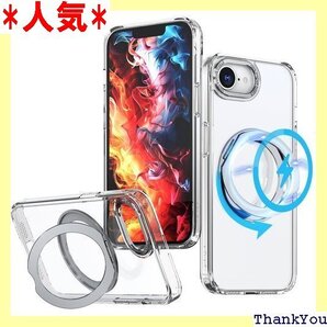 DEVEPLUS iPhone 16e 用 ケース ワ 撃防止 指紋防止 iPhone SE4 用 カバー 透明 589