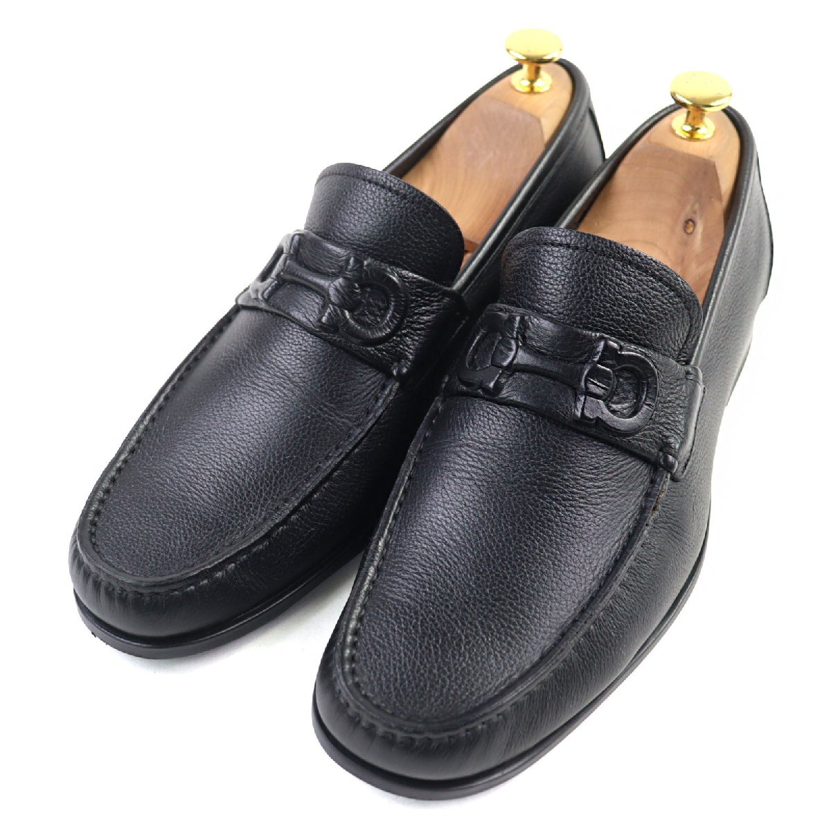 2025年最新】Yahoo!オークション -フェラガモ シューズ メンズの中古品