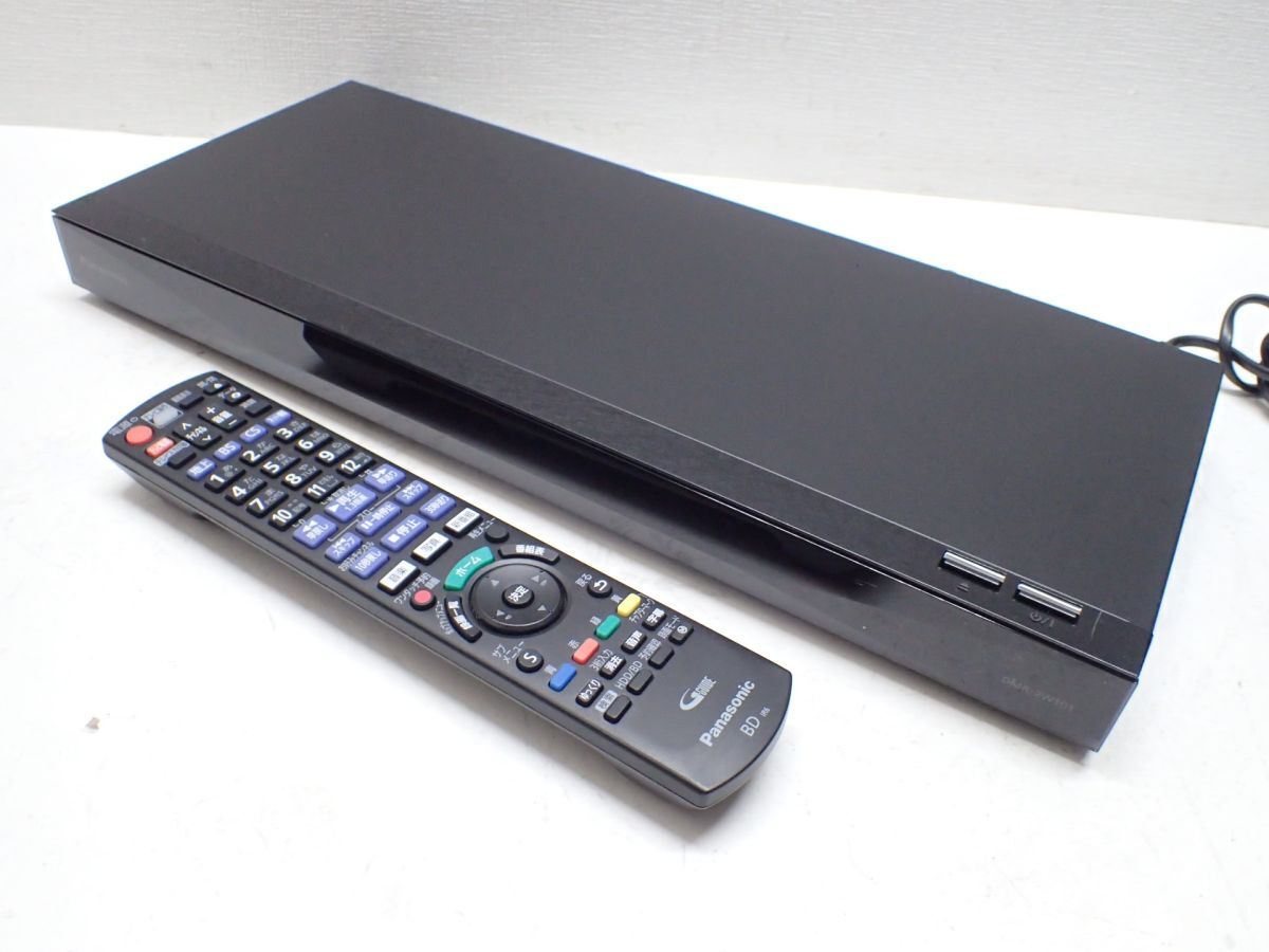 レコーダー DMR-2W101 概要 ブルーレイディスクレコーダー DMR-2W101 | ブルーレイ／DVD