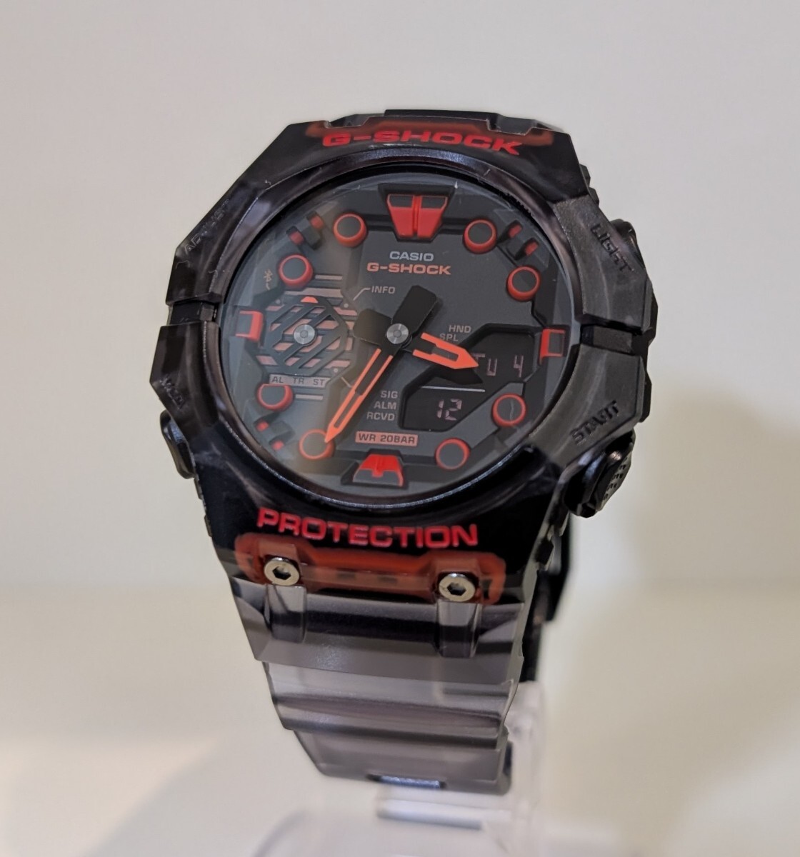 【極美品】カシオ　G-SHOCK GWN-Q1000NV-2AJF 箱付　希少 極美品】カシオ G-SHOCK GWN-Q1000NV-2AJF 箱付 希少 極美品】カシオ