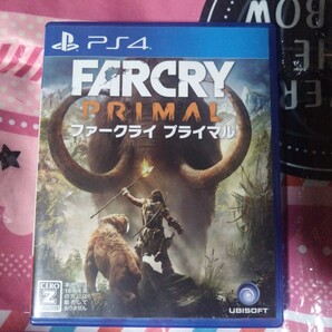 ディスク傷 PS4 ファークライ プライマル