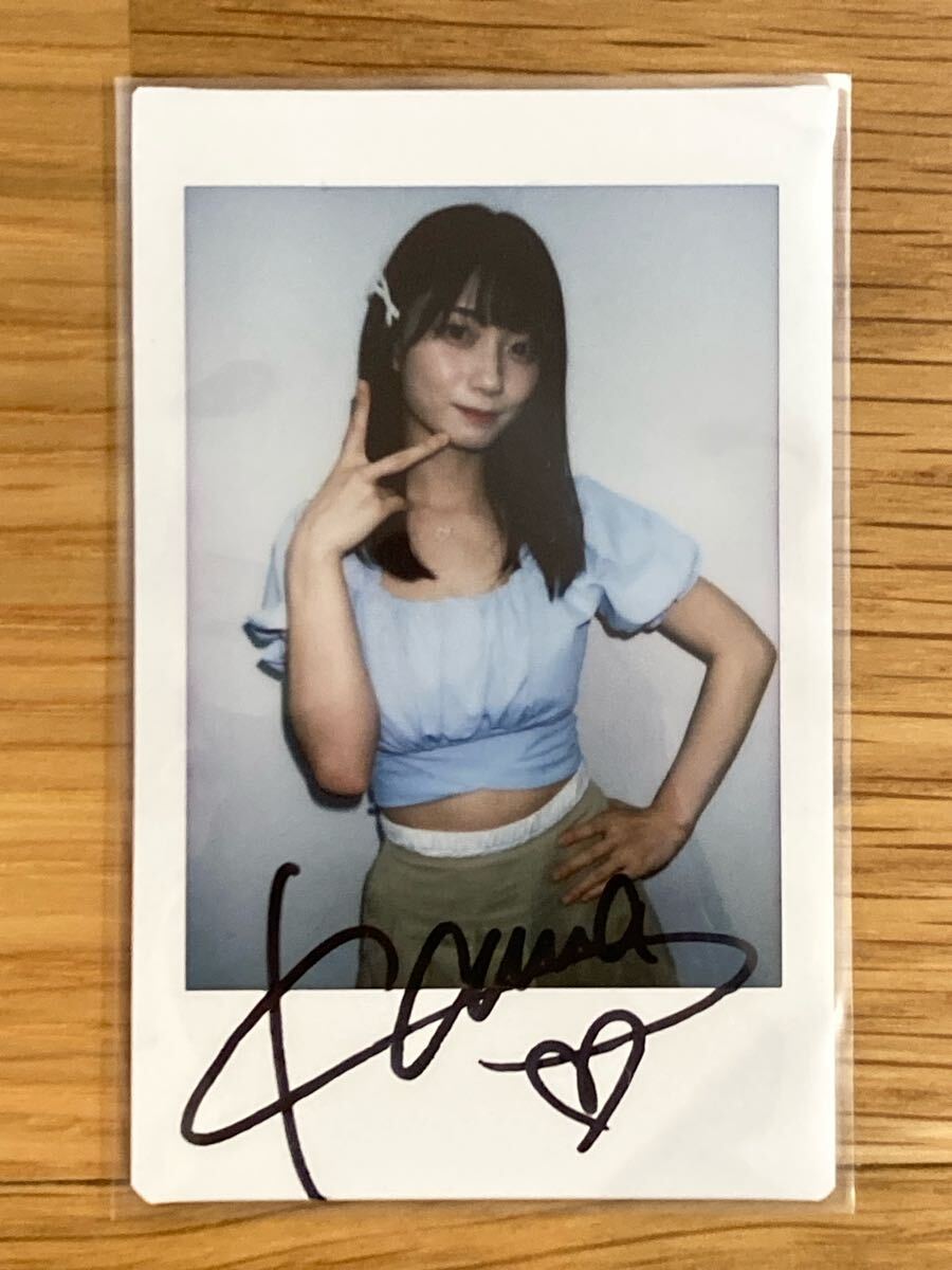 JUICY HONEY PLUS#27 瀬戸環奈 直筆サイン入りチェキ 瀬戸環奈 直筆サインカード JUICY HONEY PLUS ♯27 - メルカリ