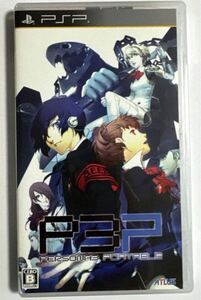 ペルソナ3 ポータブル pspソフト 送料無料