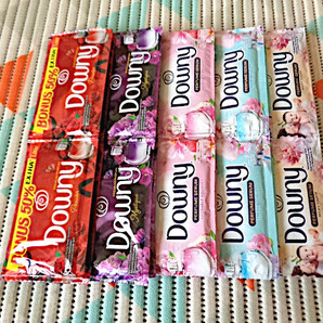 5種類×4個●22~24ml●ダウニー●柔軟剤●バリ島●小袋タイプ