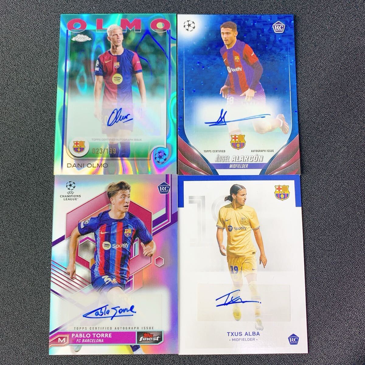 2025年最新】Yahoo!オークション -バルセロナ サインの中古品・新品