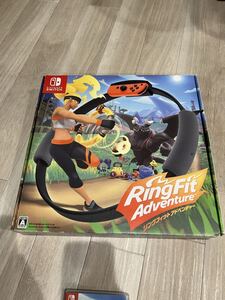 【中古良品】リングフィットアドベンチャーセット【ニンテンドースイッチ】