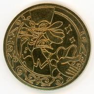 中古置物・装飾品 バラン バランワンダーメダル 「PS5/PS4/Switchソフト バランワンダーワールド」 e-STORE限定特典