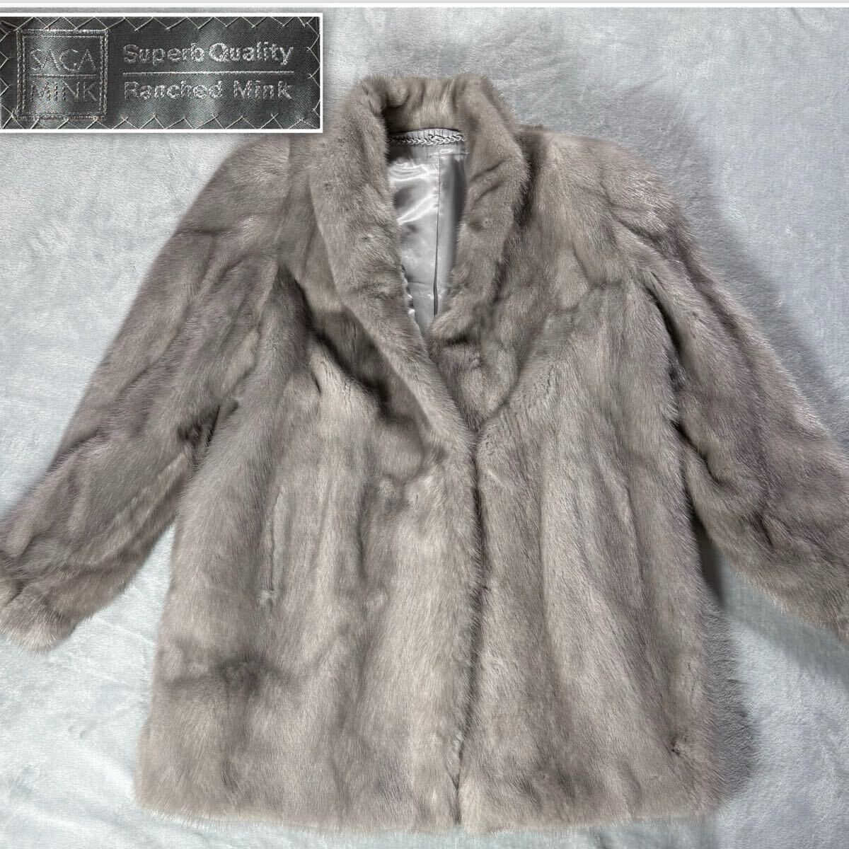 美品✨サファイアミンク ロングコート 毛皮コート リアルファー 2025年最新】サファイアミンクの人気アイテム - メルカリ