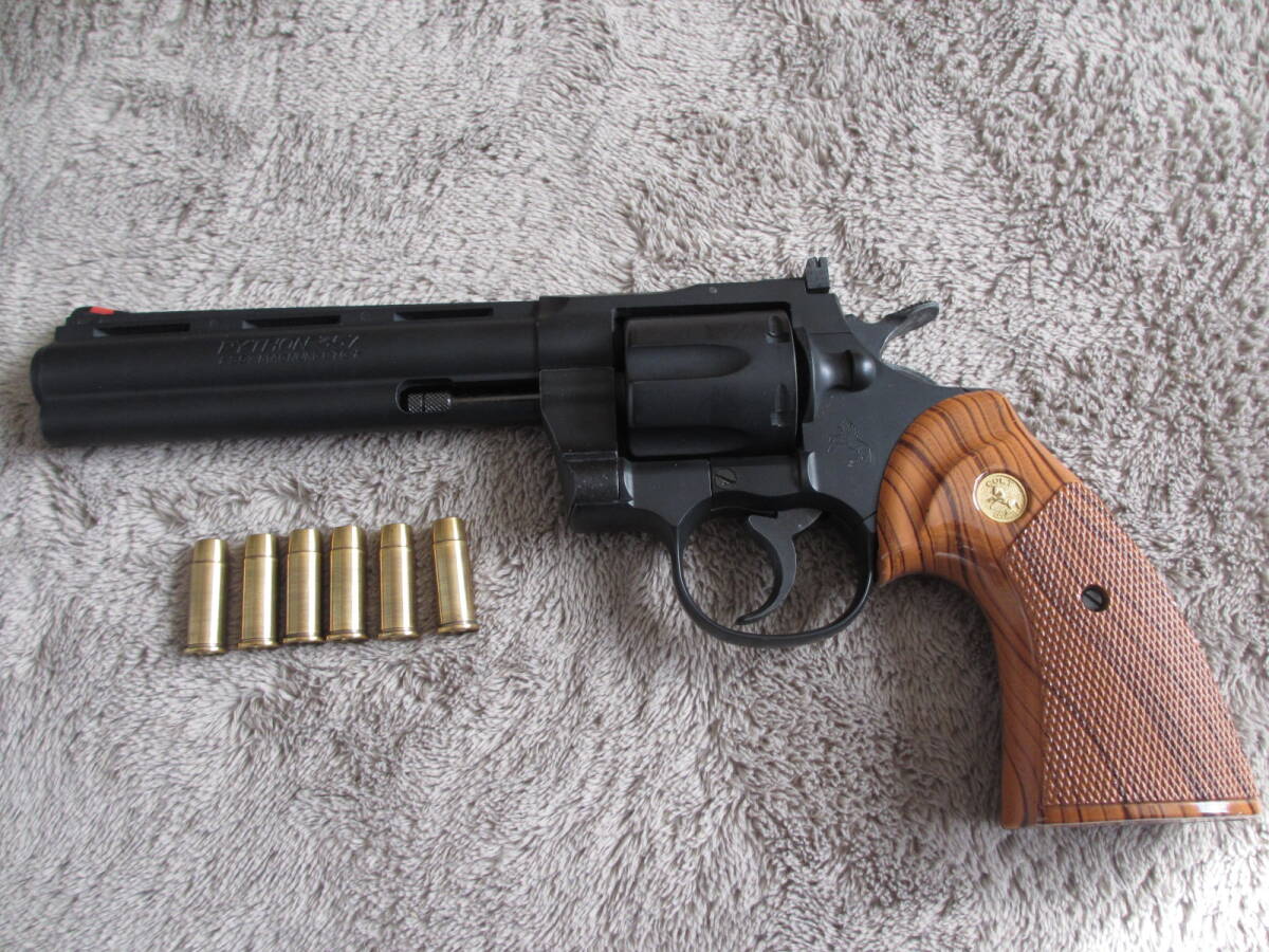 MGC製 パイソン（未発火）内部部品一式 ABSモデルガン【動作品】