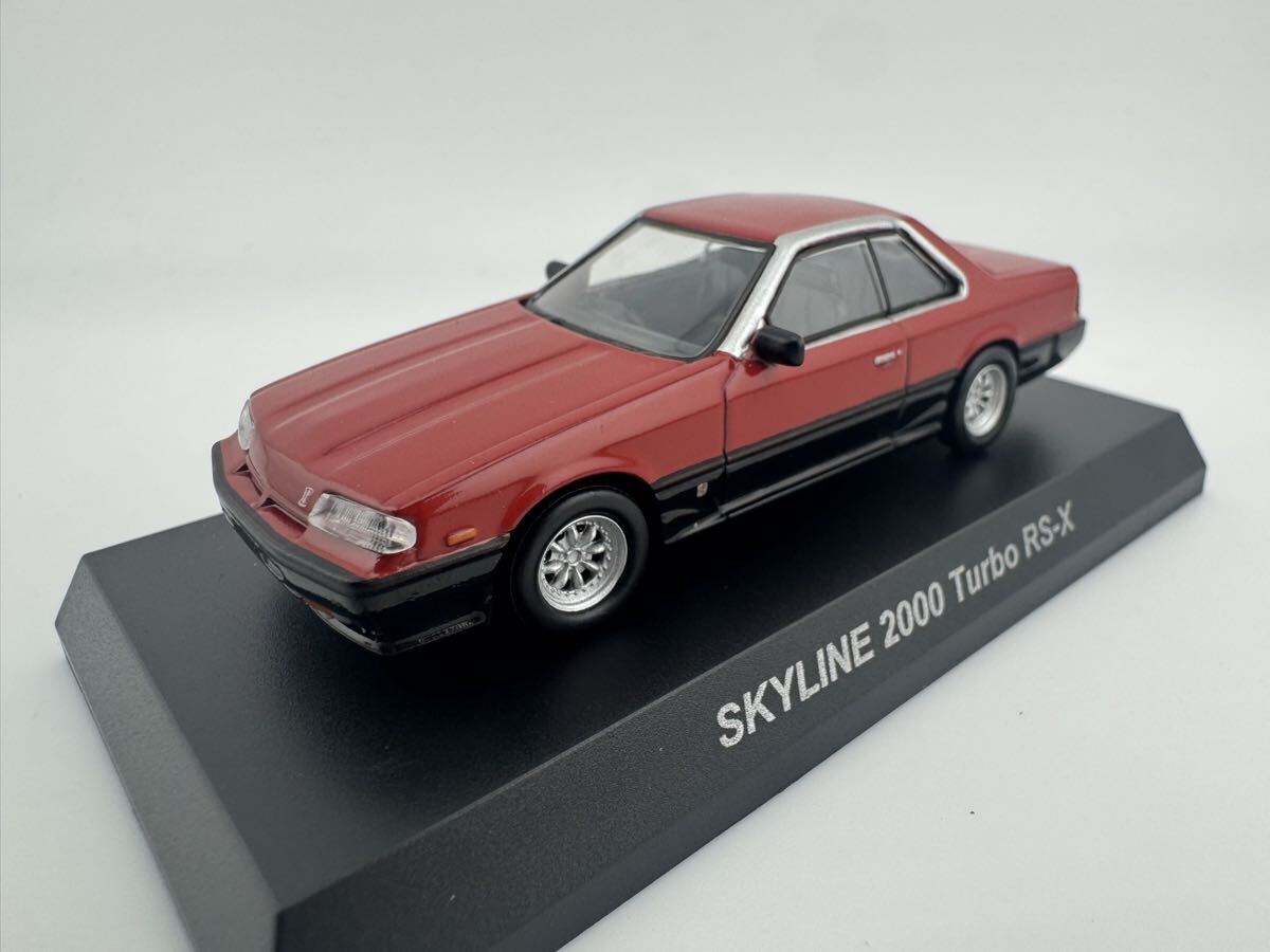 京商サムライSKYLINE RS-TURBO レッドミニカー付 Kyosho | Samurai