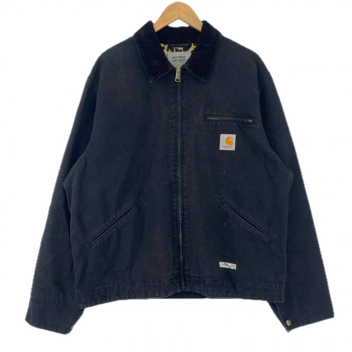 新品未使用　カーハートWIP デトロイトジャケット Carhartt WIP 【日本未発売】Carhartt デトロイトジャケット