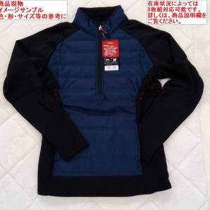 6-9/B10 LLサイズ C(11 ネイビー 32131 KURODARUMA クロダルマ 中綿インサレーション マイクロ・ベロア ストレッチ 作業着