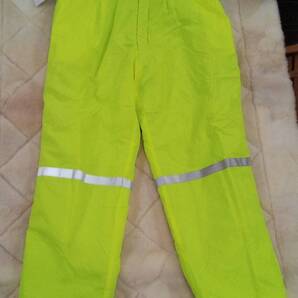 6-8/A1 Lサイズ C(29 イエロー(蛍光) 57130 クロダルマ KURODARUMA 透湿防寒パンツ 反射材付き 作業着
