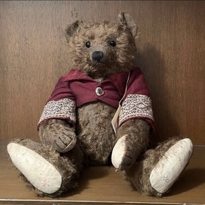 フォーゲットミーノット テディベア Forget me not bear