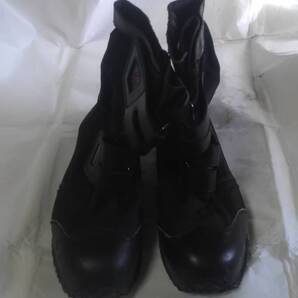 ●◆Hyper V(日進ゴム) ハイパーV忍高所用作業靴ハイカットブーツ安全靴27cm