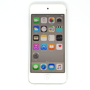 動作品★Apple iPod touch A1421 32GB シルバー 第5世代 アップル デジタルMP3オーディオプレーヤー デジタルウォークマン