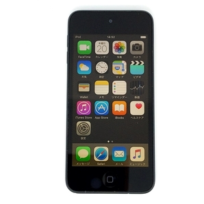 動作品★Apple iPod touch A1421 32GB ブラック 第5世代 アップル デジタルMP3オーディオプレーヤー デジタルウォークマン