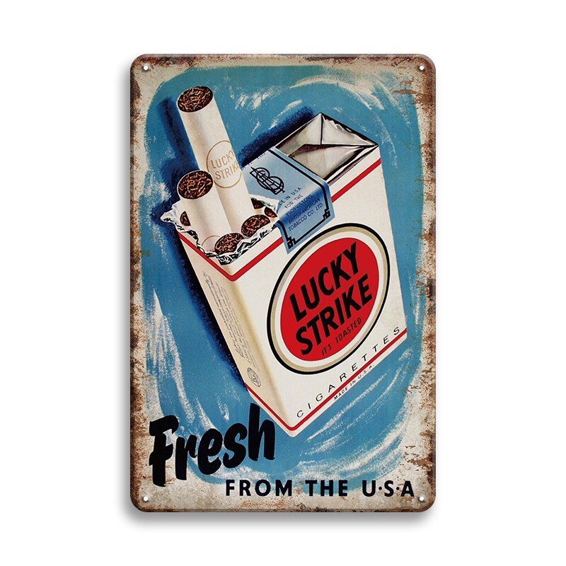 2025年最新】Yahoo!オークション -ラッキーストライク 看板の中古品