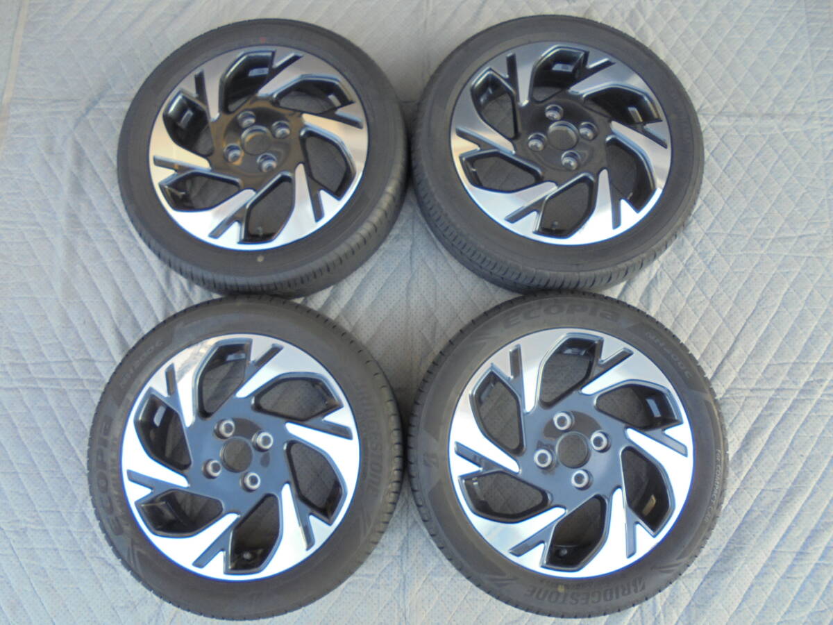 お取引中　傷少なめ スズキスペーシア純正15インチ タイヤオマケ ４本　その2 スズキ SUZUKI スペーシアカスタム 純正 15インチ ブリヂストン