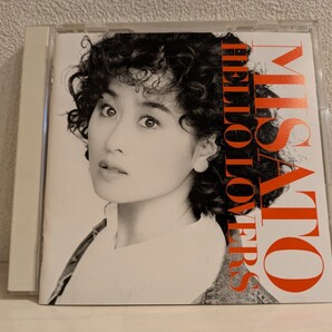 【送料無料】HELLO LOVERS 渡辺美里 CD Misato Watanabe ベスト盤 サマータイムブルース 桜の花の咲く頃に ムーンライトダンス