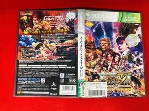 スーパーストリートファイター IV 4 アーケードエディション 商品説明必読!!