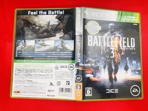 バトルフィールド 3 最安販売! 1円スタート 商品説明必読!! チラシ 付 綺麗