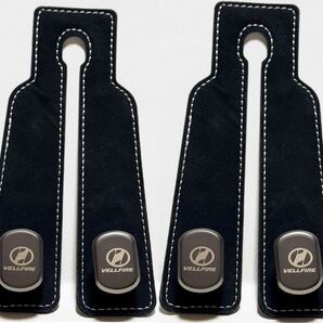 ヴェルファイア 40系/30系/20系 全シリーズ対応 車用シートフック 専用LOGO 専用デザイン 隠せる式 金属製フック ダブルフック