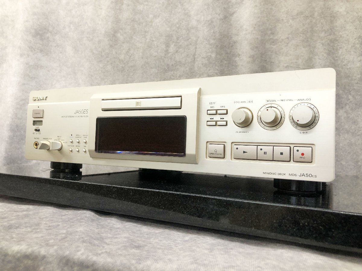 Yahoo!オークション -「sony mds-ja50es」の落札相場・落札価格