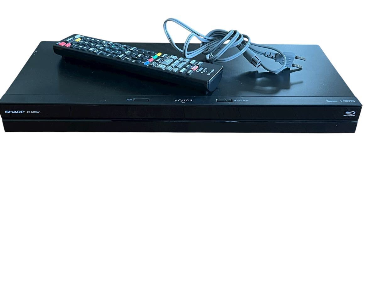 シャープ AQUOSブルーレイ 2B-C10BW1 オークション比較 - 価格.com