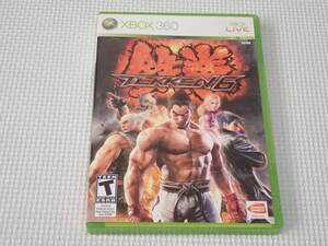 xbox360★TEKKEN 6 鉄拳 海外版 北米版★箱付・説明書付・ソフト付