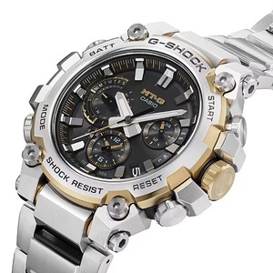 送料無料 特価 新品★CASIO カシオ G-SHOCK MTG-B3000D-1A9JF MT-G オールステンレス 耐衝撃 20気圧防水 ソーラー電波 メンズ腕時計
