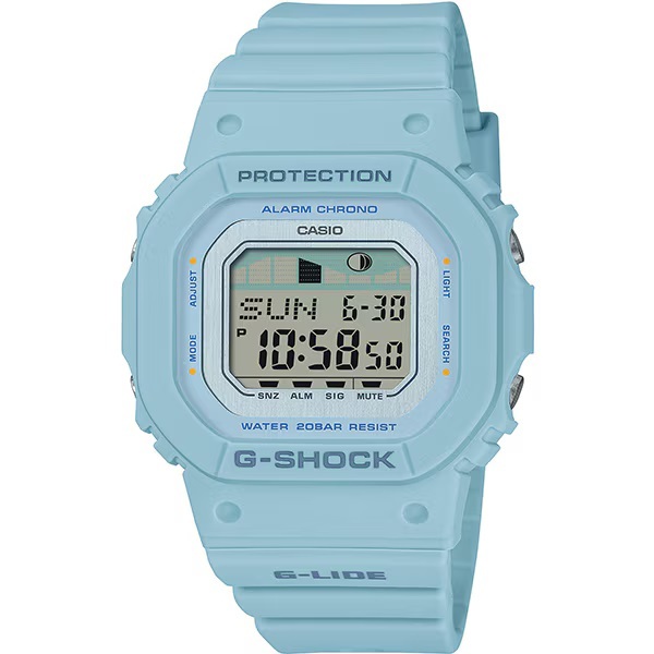 ���������� ���� �V�i���J�V�I G-SHOCK �������K�i GLX-S5600-2JF �u���[ �^�C�h�O���t �f�W�^�� 20�C���h�� �ϏՌ� ���f�B�[�X�r���v