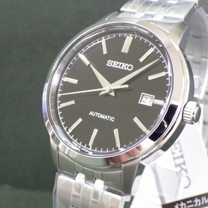 日本限定★送料無料 特価 新品★SEIKO セイコー 国内正規品 SCVE061 黒文字盤 4R35 機械式時計 メカニカル 自動巻き メンズ腕時計