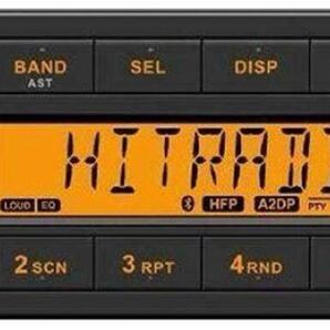 ☆新品・迅速発送☆ Continental TR7412UB-OR コンチネンタル オーディオ デッキ Bluetooth