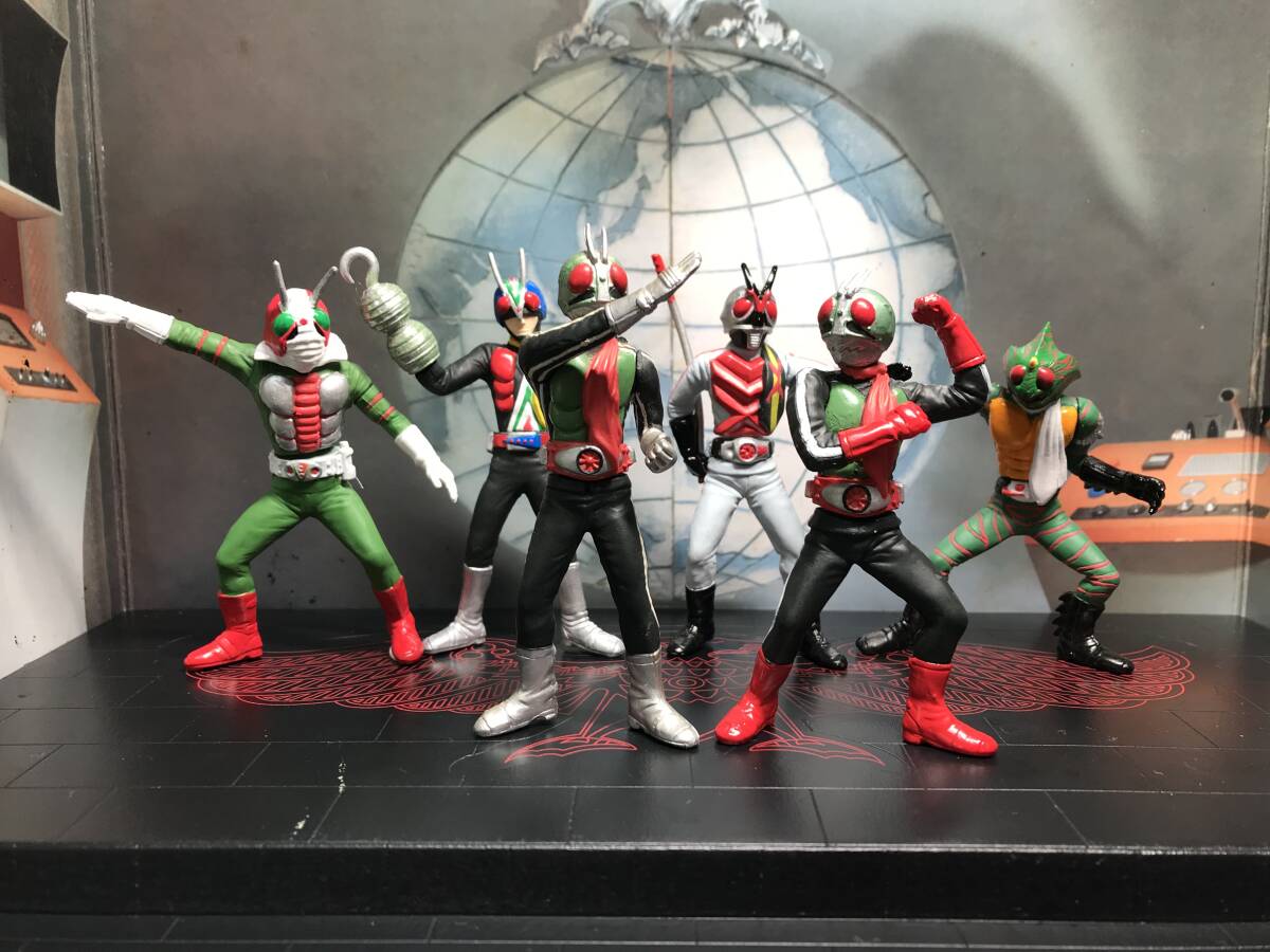 2025年最新】Yahoo!オークション -仮面ライダー1号2号v3ライダー