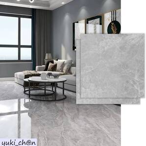 フロアタイル 置くだけ 大理石調 防水 床材 DIY 床リメイクシート クッションフロア タイルカーペット おしゃれ