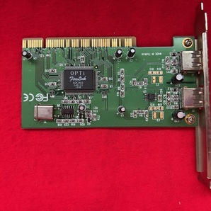 USB 1.1 2ポート OPTI FireLink 82C861 Old Mac Power Mac PCI