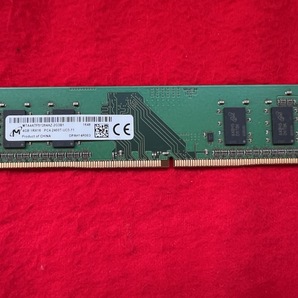 動作品 デスクトップ用メモリ Micron MTA4ATF51264AZ-2G3B1 PC4-19200 DDR4-2400 PC4-2400T 288Pin UDIMM 4GB