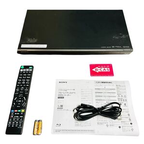SONY 500GB 2チューナー ブルーレイレコーダー BDZ-EW500
