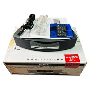 Bose Wave music system パーソナルオーディオシステム グラファイトグレー