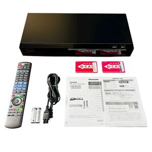 パナソニック 2TB 7チューナー ブルーレイレコーダー 全録 6チャンネル同時録画 4Kアップコンバート対応 ブラック 全自動 DIGA DMR-BRX2020