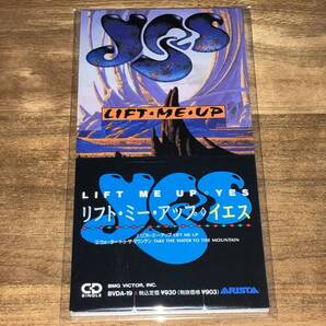送料込み YES イエス/ LIFT ME UP リフト・ミー・アップ 8cm SCD 即決