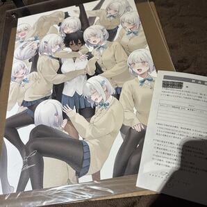 お久しぶり 個展 ふつうのJK。 高精細複製原画 直筆サイン入り わたはあ おひBUNNY 刀谷猿子 原画 勝利の女神 NIKKE