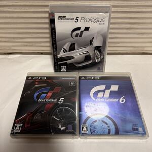 ▲ PS3 3点 まとめてセット/グランツーリスモ5 プロローグ SPEC3 6 GRAN TURISMO ゲームソフト 71103