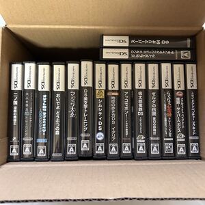 ▲ DS ゲーム 16点まとめて/スーパーマリオ64 マグキッド ベイブレード ゼルダの伝説 桃太郎電鉄 アッコでポン 地球の歩き方 シムシティ
