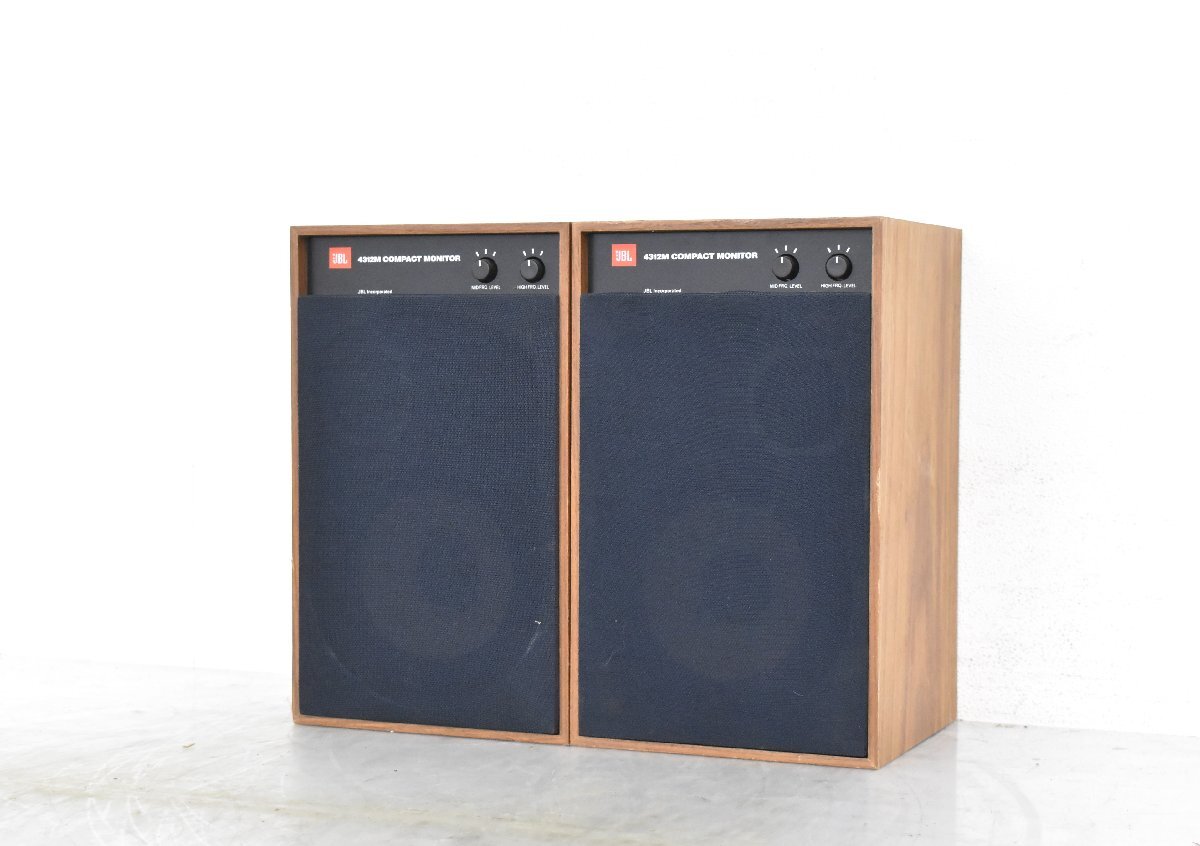 Yahoo!オークション -「jbl 4312m」の落札相場・落札価格