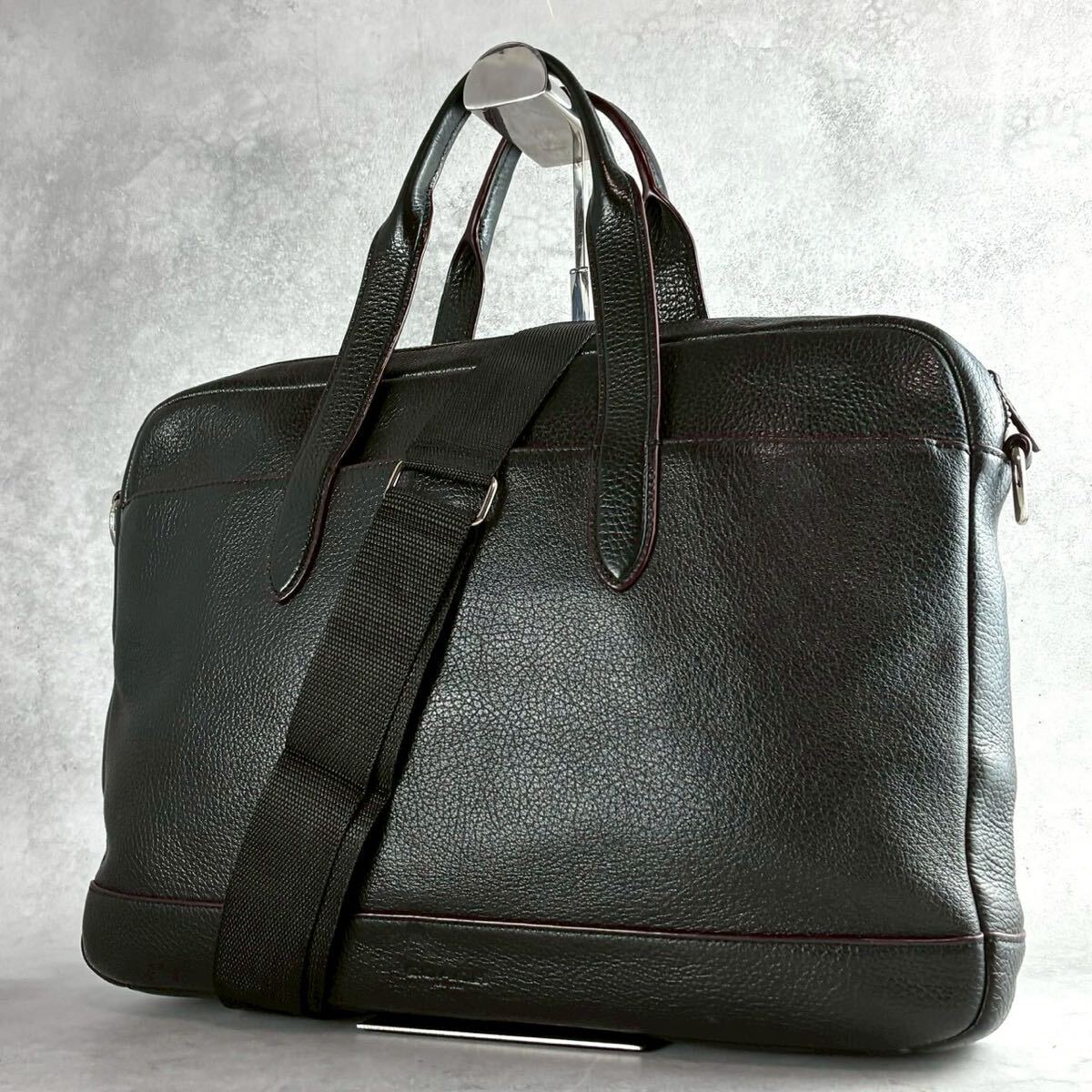 2025年最新】Yahoo!オークション -コーチ ビジネスバッグの中古品