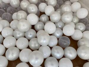 Цветные шарики Fortella диаметром 7 см 180 штук 3 цвета