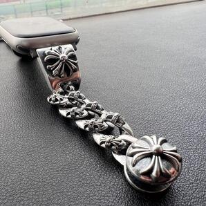 JDH Apple Watch ウォッチベルト 17cm 刻印有り