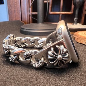 SZJG Apple Watch ウォッチバンド 17.5cm 刻印有り